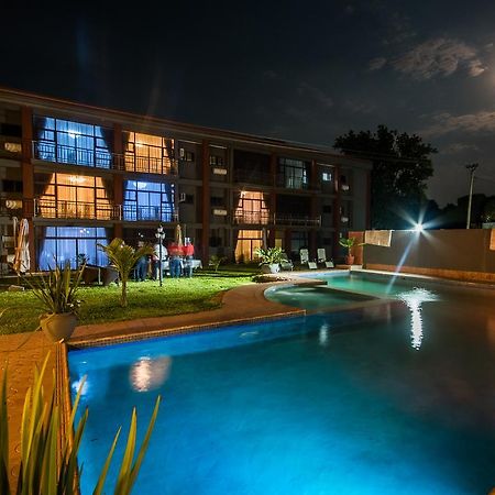 Sherbourne Hotel Kitwe Luaran gambar