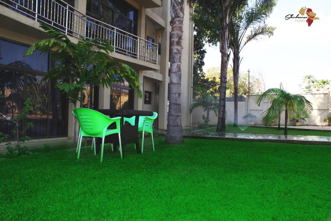 Sherbourne Hotel Kitwe Luaran gambar