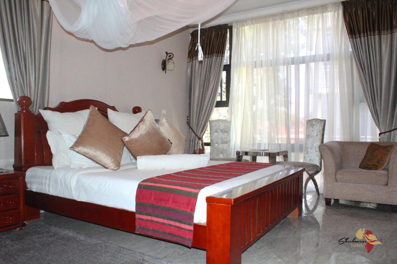 Sherbourne Hotel Kitwe Luaran gambar