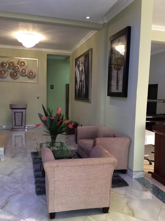 Sherbourne Hotel Kitwe Luaran gambar