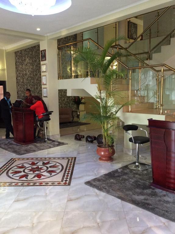 Sherbourne Hotel Kitwe Luaran gambar