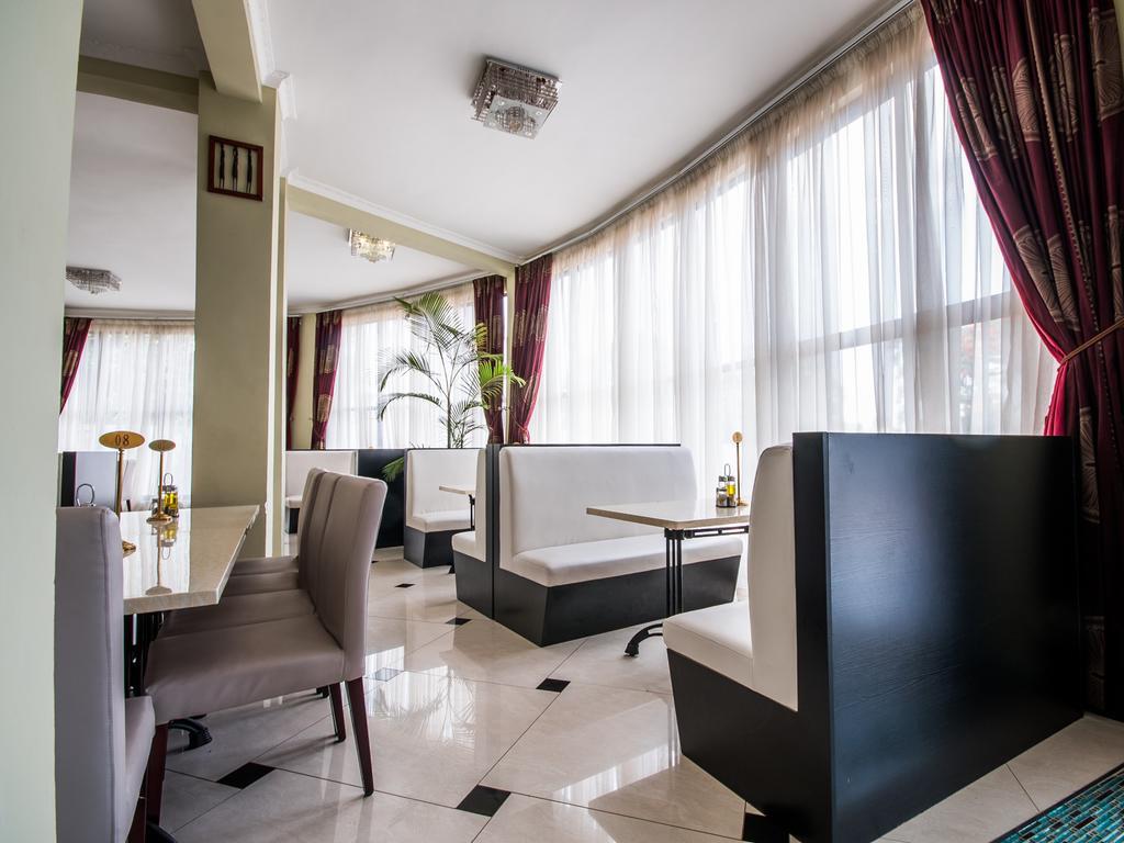 Sherbourne Hotel Kitwe Luaran gambar