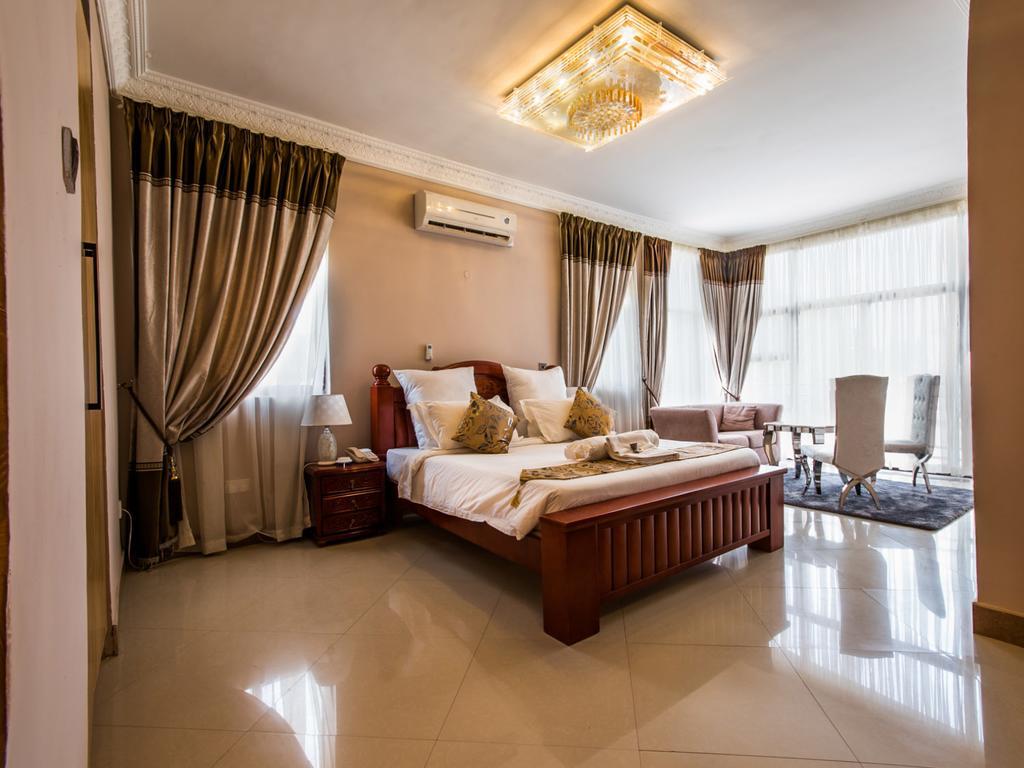 Sherbourne Hotel Kitwe Luaran gambar