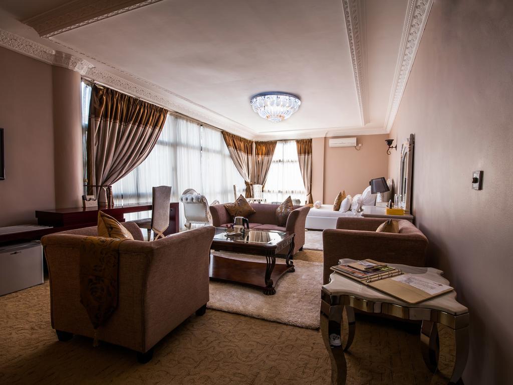 Sherbourne Hotel Kitwe Luaran gambar